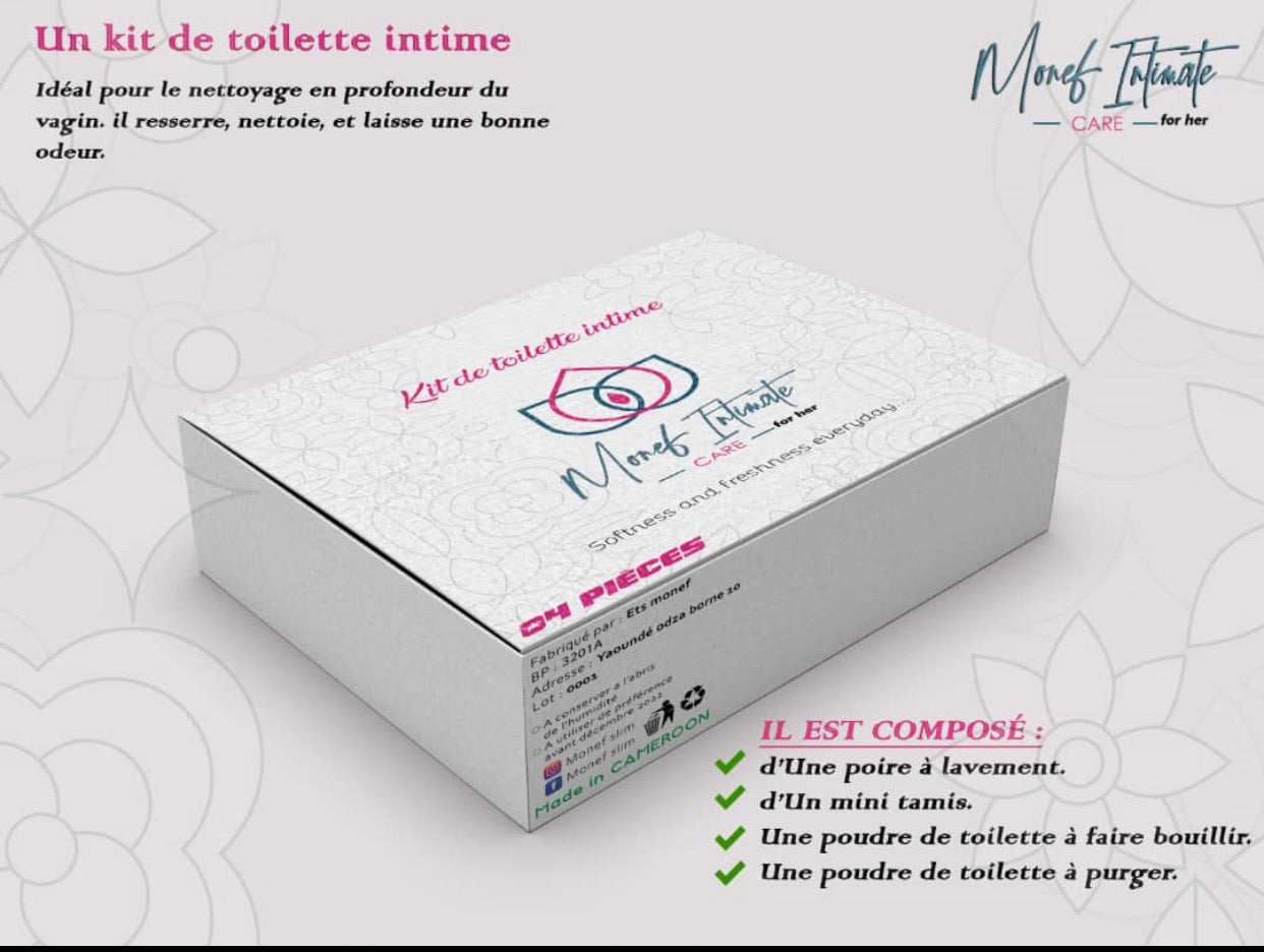 kit de toilette intime