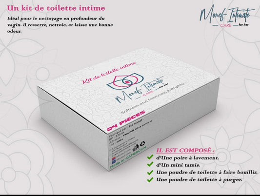 kit de toilette intime
